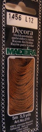 PAQUETE 10 MADEJAS DECORA- 5M
